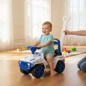 Masinuta-copii-si-bebe-NOVOKIDS-My-first-SUV-Car-XXL-Lungime-85-cm-Maner-de-impins-pentru-parinti-detasabil-Functie-trotineta-fara-pedale-Pentru-interior-si-exterior-Alb-3