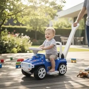 Masinuta-copii-si-bebe-NOVOKIDS-My-first-SUV-Car-XXL-Lungime-85-cm-Maner-de-impins-pentru-parinti-detasabil-Functie-trotineta-fara-pedale-Pentru-interior-si-exterior-Albastru-3
