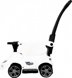 Masinuta-copii-si-bebe-NOVOKIDS-Top-Racer-Cu-melodii-si-lumini-Maner-de-impins-pentru-parinti-detasabil-Functie-trotineta-fara-pedale-Pentru-interior-si-exterior-Alb