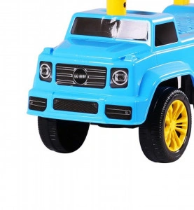 Masinuta-cu-Functie-de-Trotineta-Fara-Pedale-Pentru-Copii-NOVOKIDS-Speedy-Maxim-25-Kg-Cu-Melodii-si-Sunete-Spatar-de-Protectie-si-Volan-ALBASTRU