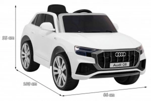 Masinuta-Electrica-cu-acumulator-pentru-copii-NOVOKIDS-Audi-Q8-Lift-Roti-din-Cauciuc-EVA-3-8-ani-Usi-cu-deschidere-Baterie12V-2-Viteze-lungime-109-cm-2-motoare-390-W-Alb_2