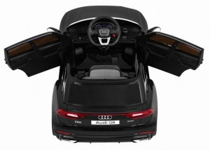 Masinuta-Electrica-cu-acumulator-pentru-copii-NOVOKIDS-Audi-Q8-Lift-Roti-din-Cauciuc-EVA-3-8-ani-Usi-cu-deschidere-Baterie12V-2-Viteze-lungime-109-cm-2-motoare-390-W-Negru_3