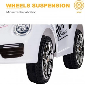 Masinuta-Electrica-cu-acumulator-pentru-copii-NOVOKIDS-Beetle-Mini-Car-Cu-telecomanda-Melodii-si-lumini-Max-30-kg-Usi-cu-deschidere-2-Viteze-Lungime-105-cm-MP3-Alb_1
