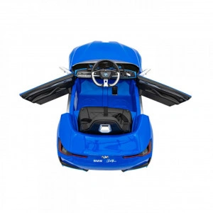 Masinuta-Electrica-cu-acumulator-pentru-copii-NOVOKIDS-BMW-I4-Cu-telecomanda-Roti-din-Cauciuc-EVA-Max-30-kg-Usi-cu-deschidere-3-Viteze-Lungime-116-cm-Albastru_4