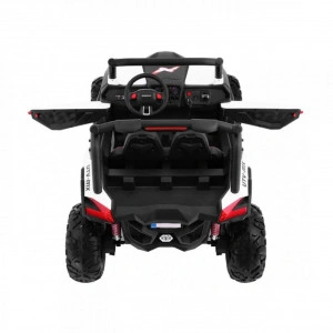 Masinuta-Electrica-cu-acumulator-pentru-copii-NOVOKIDS-Buggy-UTV-2-locuri-3-12-ani-max-50-kg-2-Baterii-de-12V-Lungime-124-cm-Alb-cu-Negru_5