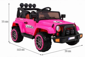 Masinuta-Electrica-cu-acumulator-pentru-copii-NOVOKIDS-Full-Time-Jeep-4X4-PRO-Max-30-kg-3-8-ani-Cu-melodii-si-lumini-12V-2-Viteze-4-motoare-Roz_7