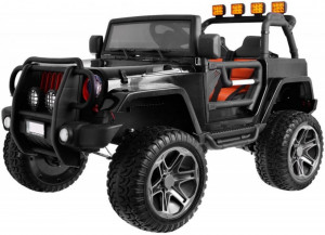 Masinuta-Electrica-cu-acumulator-pentru-copii-NOVOKIDS-Jeep-4X4-PRO-2-locuri-Max-40-kg-Roti-din-Cauciuc-EVA-3-10-ani-Husa-ploaie-si-rucsac-2-Baterii-12V-2-Viteze-Lungime-139-cm-4-motoare-Negru