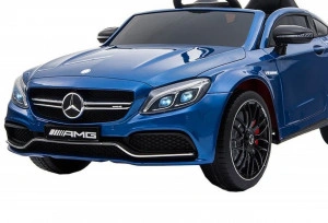 Masinuta-Electrica-cu-acumulator-pentru-copii-NOVOKIDS-Mercedes-C63S-AMG-Coupe-Cu-telecomanda-Roti-din-Cauciuc-EVA-3-8-ani-Usi-cu-deschidere-Baterie12V-2-Viteze-Lungime-116-cm-2-motoare-Albastru