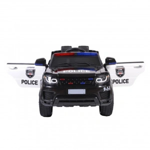 Masinuta-Electrica-de-politie-cu-acumulator-pentru-copii-NOVOKIDS-Police-Squad-SUV-Cu-girofar-fataspate-Melodii-si-USB-3-6-ani-Usi-cu-deschidere-Telecomanda-2-motoare-550-W-Alb-cu-Negru_2