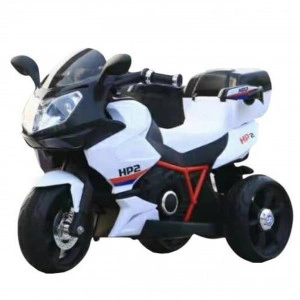 Motocicleta-Electrica-cu-Acumulator-Pentru-Copii-Novokids-Moto-GP-Sport-3-6-ani-max-30-kg-Cu-Sunete-3-Roti-Mers-cu-spatele-Negru-si-alb