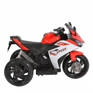 Motocicleta-Electrica-cu-Acumulator-Pentru-Copii-NOVOKIDS-Speed-Hurricane-R3-2-6-ani-Max-30-kg-Cu-Sunete-si-Lumini-LED-Trotineta-Electrica-3-Roti-Mers-cu-spatele-Rosu
