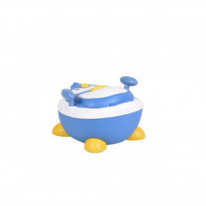 Olita-2-in-1-pentru-copii-NOVOKIDSÂª-Happy-Penguin-Vas-detasabil-Plastic-non-toxic-Model-Pinguin-Albastru_1