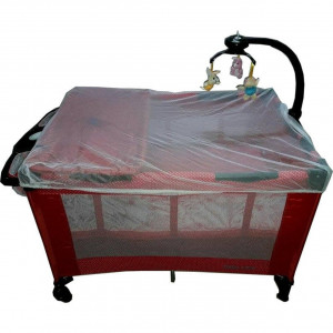 Patut-Pliant-Tarc-copii-Baby-Care-NEST-Pliabil-pe-2-Niveluri-cu-muzica-si-Masa-infasat-Jucarie-Carusel-cu-jucarii-din-plus-geanta-transport-inclusa-Rosu_2
