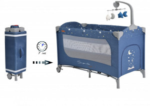 Patut-pliant-transformabil-in-tarc-copii-NOVOKIDS-Onceuponatime-NEST-62X125-cm-2-Niveluri-Jucarie-Carusel-muzical-Fermoar-acces-lateral-Albastru_6