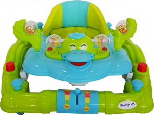 Premergator-cu-sistem-de-balansare-Baby-Care-H914-Roti-silentioase-din-silicon-Cu-melodii-Ratusca-Pliabil-Verde-Turquoise_3