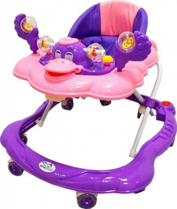 Premergator-Reglabil-in-3-Trepte-NOVOKIDS-Happy-Duck-cu-roti-din-silicon-Ratusca-Pliabil-8-Roti-Cu-Melodii-Mov_2