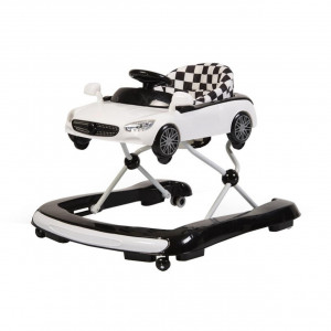 Premergator-Reglabil-in-3-Trepte-NOVOKIDS-Super-Cabrio-Car-3-in-1-Transformabil-in-Antemergator-si-Masinuta-copii-Pliabil-Cu-Melodii-si-lumini-Volan-Alb_1