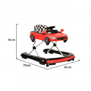 Premergator-Reglabil-in-3-Trepte-NOVOKIDS-Super-Cabrio-Car-3-in-1-Transformabil-in-Antemergator-si-Masinuta-copii-Pliabil-Cu-Melodii-si-lumini-Volan-Rosu_4