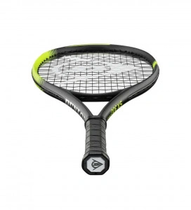Racheta-de-tenis-pentru-copii-Dunlop-SX-300-Junior-25-PRO-Din-aluminiu-Lungime-63.5-cm-9-12-ani-Negru-cu-Verde_1