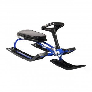 Saniuta-pentru-copii-tip-bob-NOVOKIDS-Snow-Rider-maxim-50-kg-cadru-metalic-scaun-moale-dimensiuni-80X60X40-cm-amortizor-fata-cu-cordelina-de-tras-Albastru_1