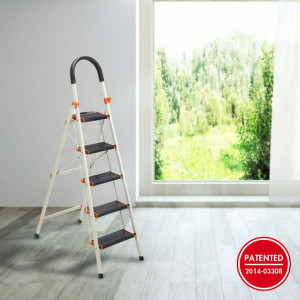 Scara-dubla-din-aluminiu-emailat-Harbinger-Gold-Life-Plianta-Max-155-kg-4-plus-1-trepte_2