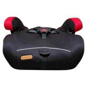 Scaun Auto 2 in 1 pentru copii Baby Care™ HC01, Transformabil in inaltator auto, 9-36 kg, Omologare R129 i-Size, Spatar detasabil, Sistem de prindere in centura de siguranta, Husa detasabila, Rosu - Img 5