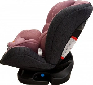 Scaun-Auto-Baby-Care-Safety-Seat-Transformabil-in-scoica-auto-0-18-kg-Spatar-reglabil-4-trepte-Centura-in-5-puncte-Husa-detasabila-Mov-cu-Gri