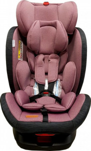 Scaun-Auto-cu-Isofix-NOVOKIDS-Safety-Seat-7000-Cu-rotire-360-grade-0-36-kg-Tetiera-reglabila-pe-inaltime-Transformabil-in-scoica-auto-Centura-de-siguranta-in-5-puncte-Husa-detasabila-Pink