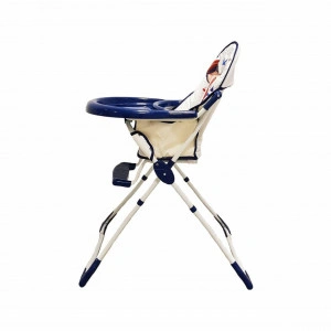 Scaun-de-masa-pentru-copii-si-bebe-Baby-Care-CH-Pliabil-Centura-de-siguranta-Sezut-comfortabil-Masuta-detasabila-Model-Micul-Matelot-Alb-cu-Albastru_2