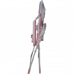 Scaun-de-masa-pentru-copii-si-bebe-Baby-Care-pliabil-centura-de-siguranta-sezut-comfortabil-masuta-detasabila-Roz_2