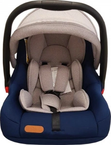 Scoica-auto-pentru-bebelusi-Baby-Care-PRO-Cos-auto-Maner-reglabil-Captuseala-comfortabila-Sistem-de-prindere-Maximum-13-kg-Albastru-cu-Gri
