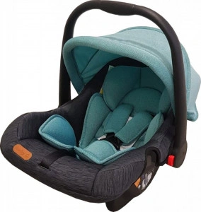 Scoica-auto-pentru-bebelusi-Baby-Care-PRO-Cos-auto-Maner-reglabil-Captuseala-comfortabila-Sistem-de-prindere-Maximum-13-kg-Turquoise-cu-Gri_3