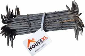 Set-100-de-scoabe-din-fier-striat-HouseXL-Lungime-300-mm-Grosime-8-mm-Pentru-prinderea-si-fixarea-lemnului-Rezistenta-si-duritate-mare-Natur