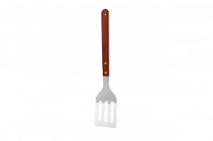Set-3-ustensile-gratar-din-inox-HouseXL-manere-din-lemn-cleste-spatula-furculita-gratar_3
