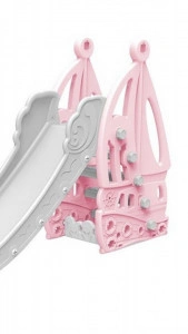 Tobogan-Pentru-Copii-NOVOKIDS-Nala-Castle-Pentru-Interior-si-Exterior-185-centimetri-panta-alunecare-Maxim-40-Kg-Model-Castel-Roz_2