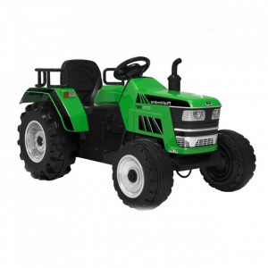 Tractor-Electric-XXL-cu-acumulator-pentru-copii-NOVOKIDS-Mahindra-6075-PST-telecomanda-parinti-inclusa-Melodii-si-USB-3-8-ani-Baterie12V-2-Viteze-lungime-140-cm-faruri-Verde_1