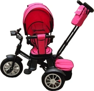Tricicleta_Baby_Care_Turbo_Bike_Roz_4