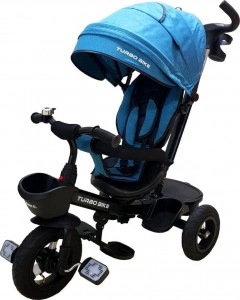 Tricicleta-cu-copertina-Baby-Care-Turbo-Bike-roti-din-cauciuc-pozitie-somn-pedale-si-maner-pentru-parinti-scaun-reversibil-cu-invartire-360-grade-cadru-metalic-dimensiuni-110X45X90-cm-Turquoise_2