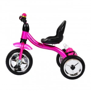 Tricicleta-cu-pedale-NOVOKIDS-Chavalier-Cu-sonerie-si-sticla-de-apa-max-20-kg-Roti-din-spuma-cauciucata-EVA-Cadru-metalic-Dimensiuni-75X54X46-cm-Roz_3