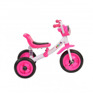 Tricicleta-cu-pedale-NOVOKIDS-Felix-Trike-Cu-melodii-si-lumini-Max-20-kg-Suspensie-spate-Roti-din-cauciuc-EVA-Cadru-metalic-Roz_1