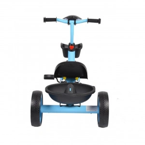 Tricicleta-cu-pedale-NOVOKIDS-Hawk-Trike-Cu-melodii-si-lumini-Doua-cosulete-pentru-jucarii-Max-25-kg-Roti-din-cauciuc-EVA-Cadru-metalic-Far-luminos-Albastru_2