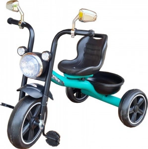 Tricicleta-cu-pedale-NOVOKIDS-My-First-Chopper-Trike-Cu-melodii-si-lumini-Max-30-kg-Roti-din-spuma-cauciucata-EVA-Cadru-metalic-Model-motocicleta-Verde-Turquoise_1