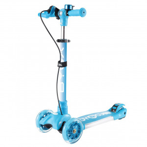 Trotineta-copii-cu-roti-luminoase-din-silicon-NOVOKIDS-Toy-Cube-cu-lumini-3-roti-pliabila-maner-reglabil-pe-inaltime-maxim-50-kg-sistem-frana-Easy-Break-far-luminos-in-fata-design-modern-Albastru_1