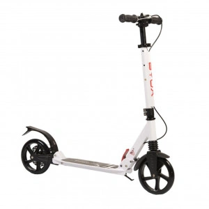 Trotineta-din-aluminiu-cu-frana-pe-disc-NOVOKIDS-Plexus-Street-Challenger-maxim-100-kg-Franare-dubla-Suspensie-dubla-Diametru-roata-200-mm-Alb