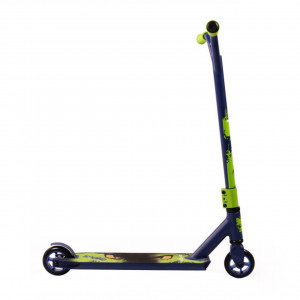 Trotineta-Freestyle-NOVOKIDS-Snake-Special-edition-maxim-100-kg-Frana-picior-Cadru-aluminiu-Diametru-roata-100-mm-Verde_3