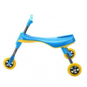 Trotineta-pliabila-pentru-copii-NOVOKIDS-Scuttle-Bug-Cadru-metalic-1-4-ani-maxim-20-kg-3-roti-din-silicon-Stabilitate-mare-Albastru_2