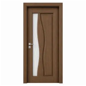 Usa de interior de culoare stejar auriu din categoria lux premium - model ND07