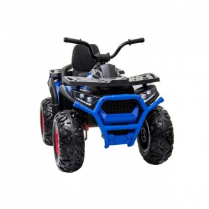 ATV-Electric-cu-acumulator-pentru-copii-NOVOKIDS-Desert-Rider-Cu-faruri-luminoase-Roti-din-Cauciuc-EVA-3-12-ani-max-50-kg-2-Baterii-de-12V-Mp3USB-2-Viteze-Lungime-111-cm-Model-Offroad-Albastru-cu-Negru_2