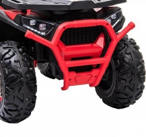 ATV-Electric-cu-acumulator-pentru-copii-NOVOKIDS-Desert-Rider-Cu-faruri-luminoase-Roti-din-Cauciuc-EVA-3-12-ani-max-50-kg-2-Baterii-de-12V-Mp3USB-2-Viteze-Lungime-111-cm-Model-Offroad-Rosu-cu-Negru_2