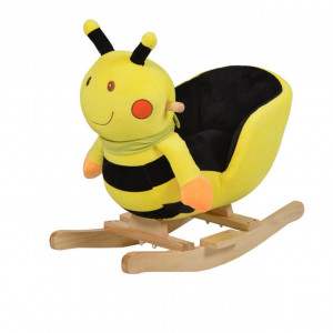 Balansoar-din-plus-cu-melodii-NOVOKIDS-HoneyBee-XXL-1-7-ani-Dimensiuni-56x30x46-cm-Max-30-kg-Model-Albinuta-Galben-cu-Negru_1